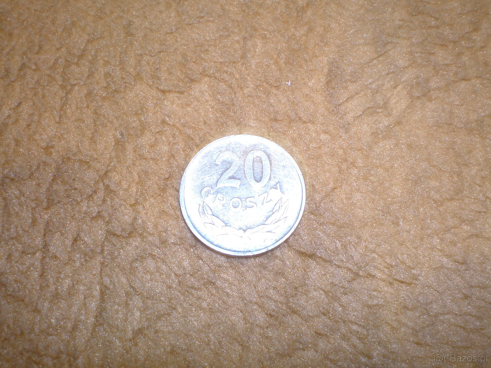 Sprzedam monetę 20 groszy z roku 1978 r., używana.
