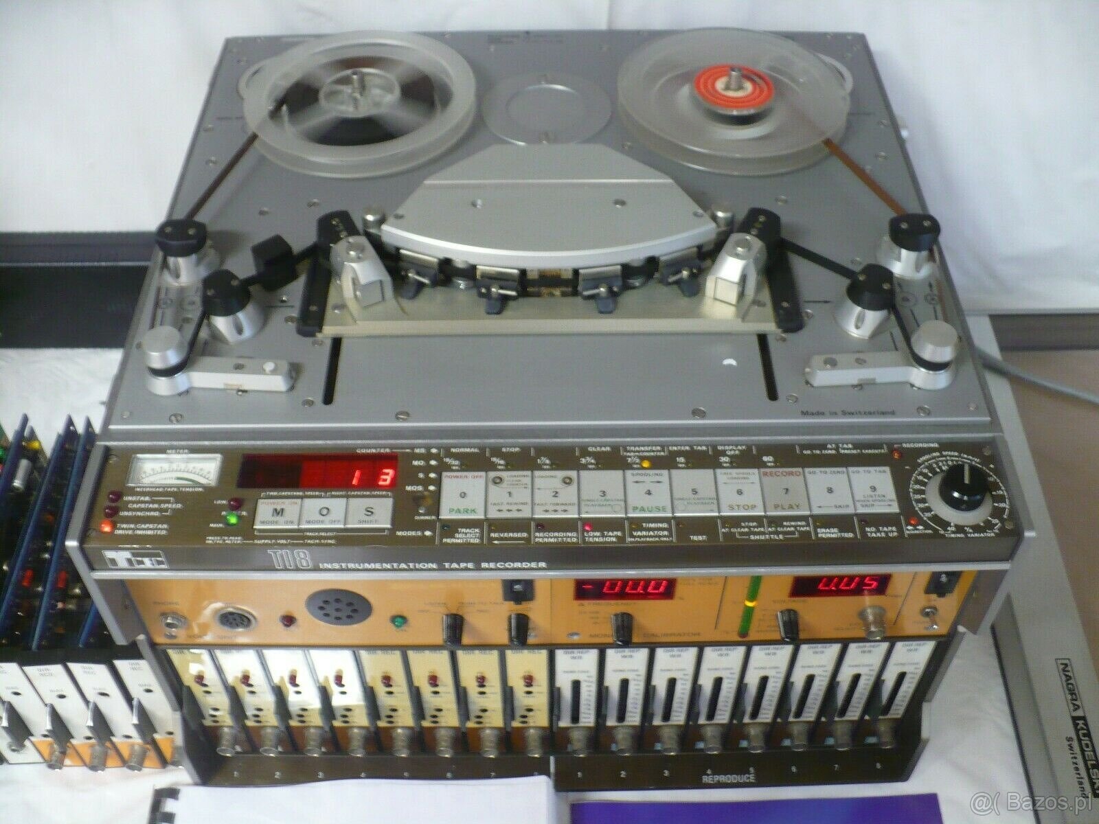 Nagra TI - Special version - (Price: 3100 EUR)