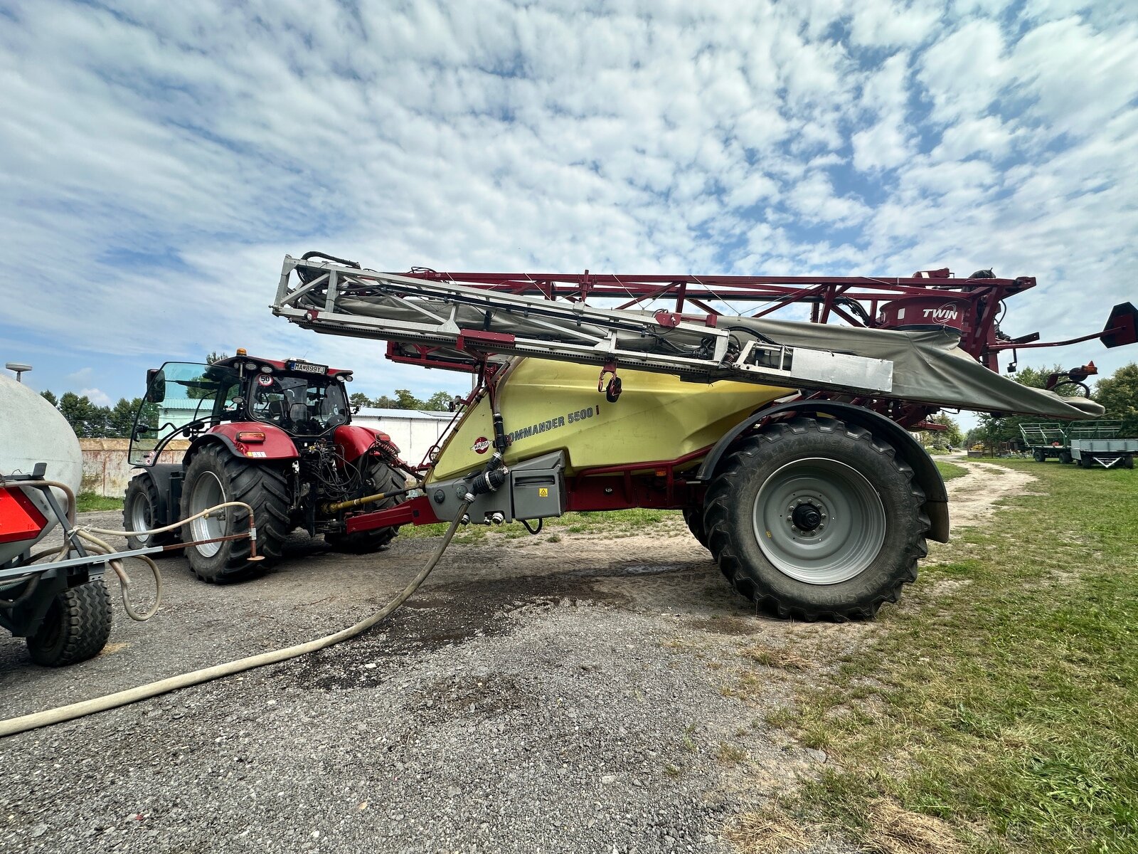 Hardi Commander 5500