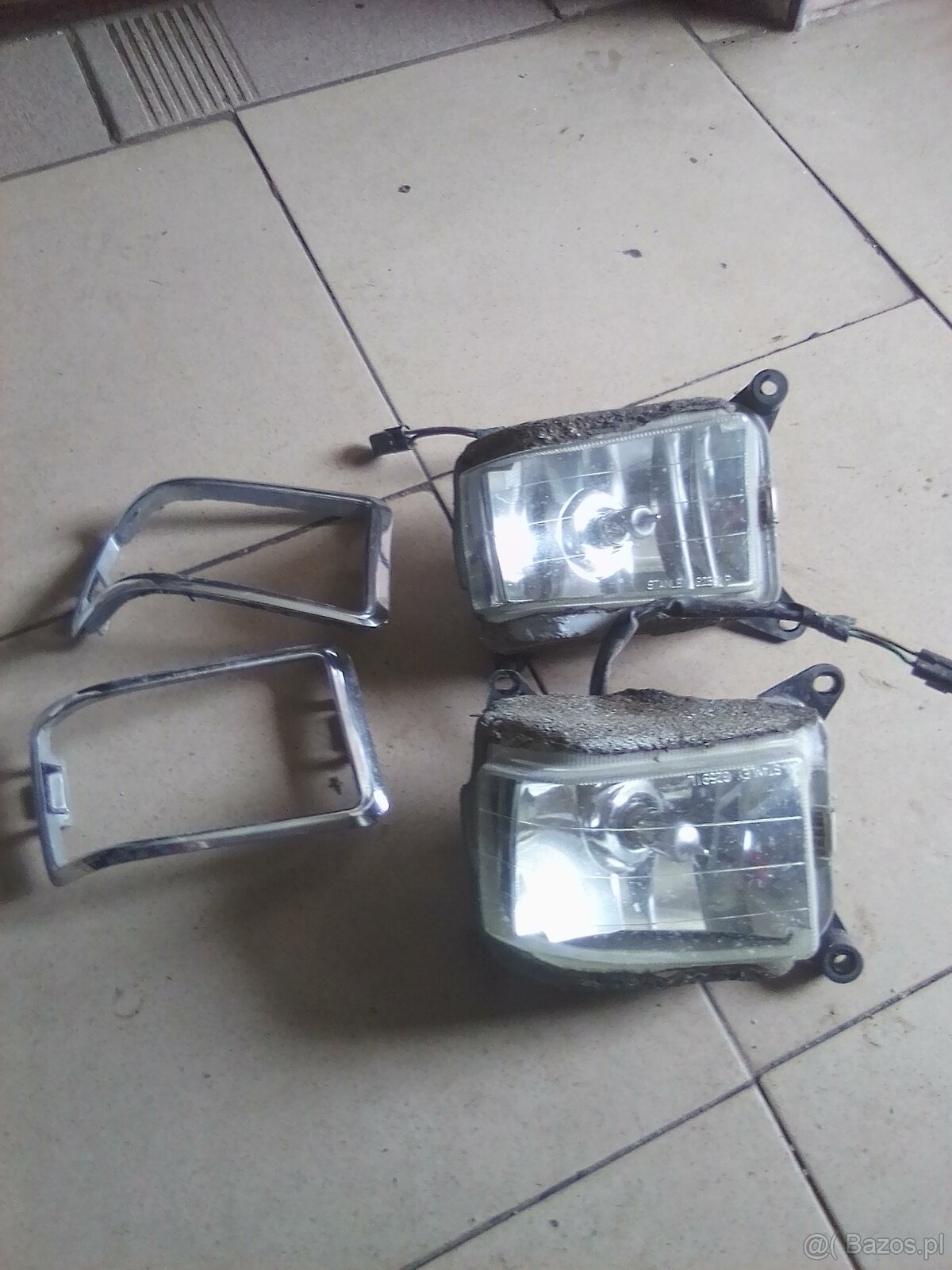 Honda gl 1500 Gold Winga halogeny