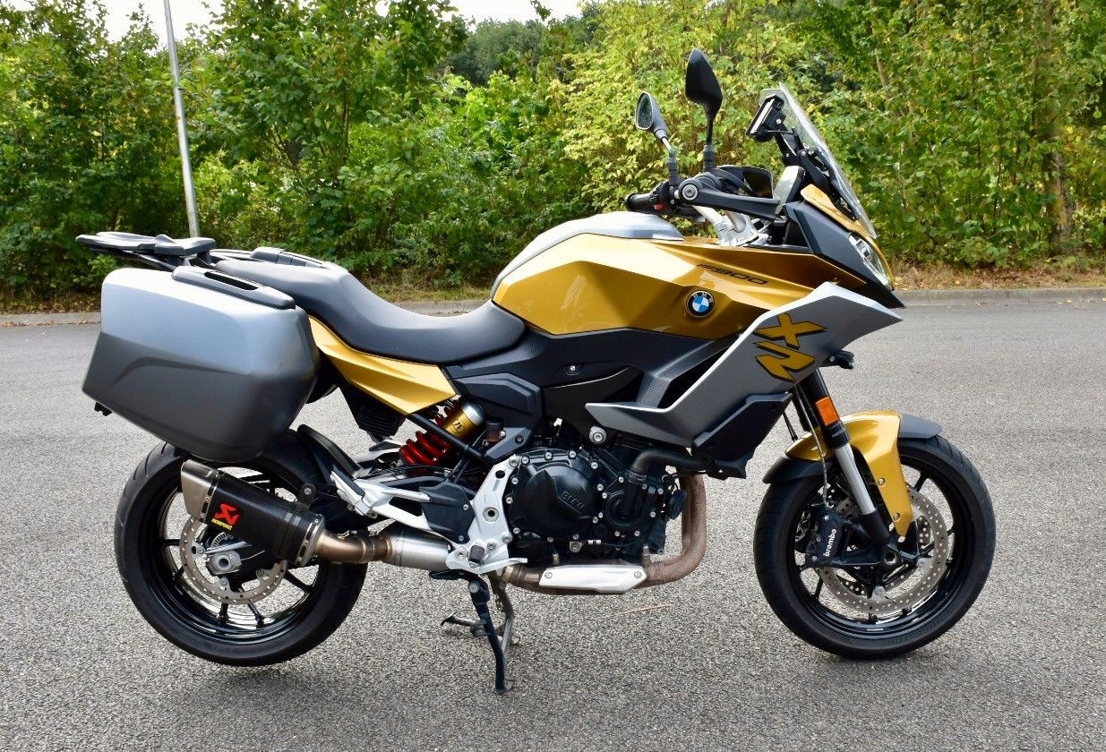 2021 BMW F 900 XR