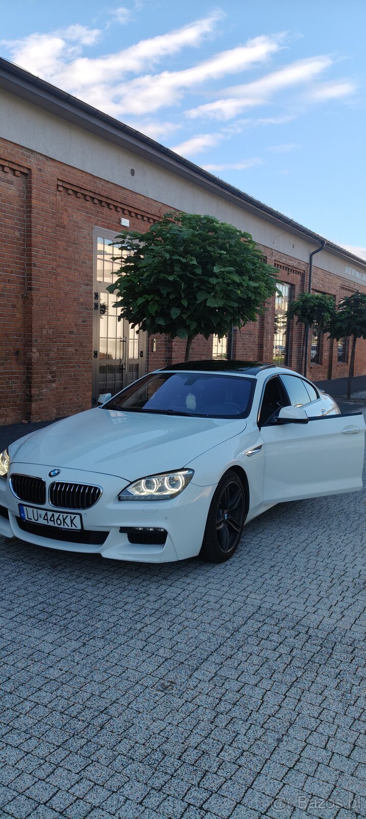 BMW 640i xDrive Gran Coupe - Zamiana