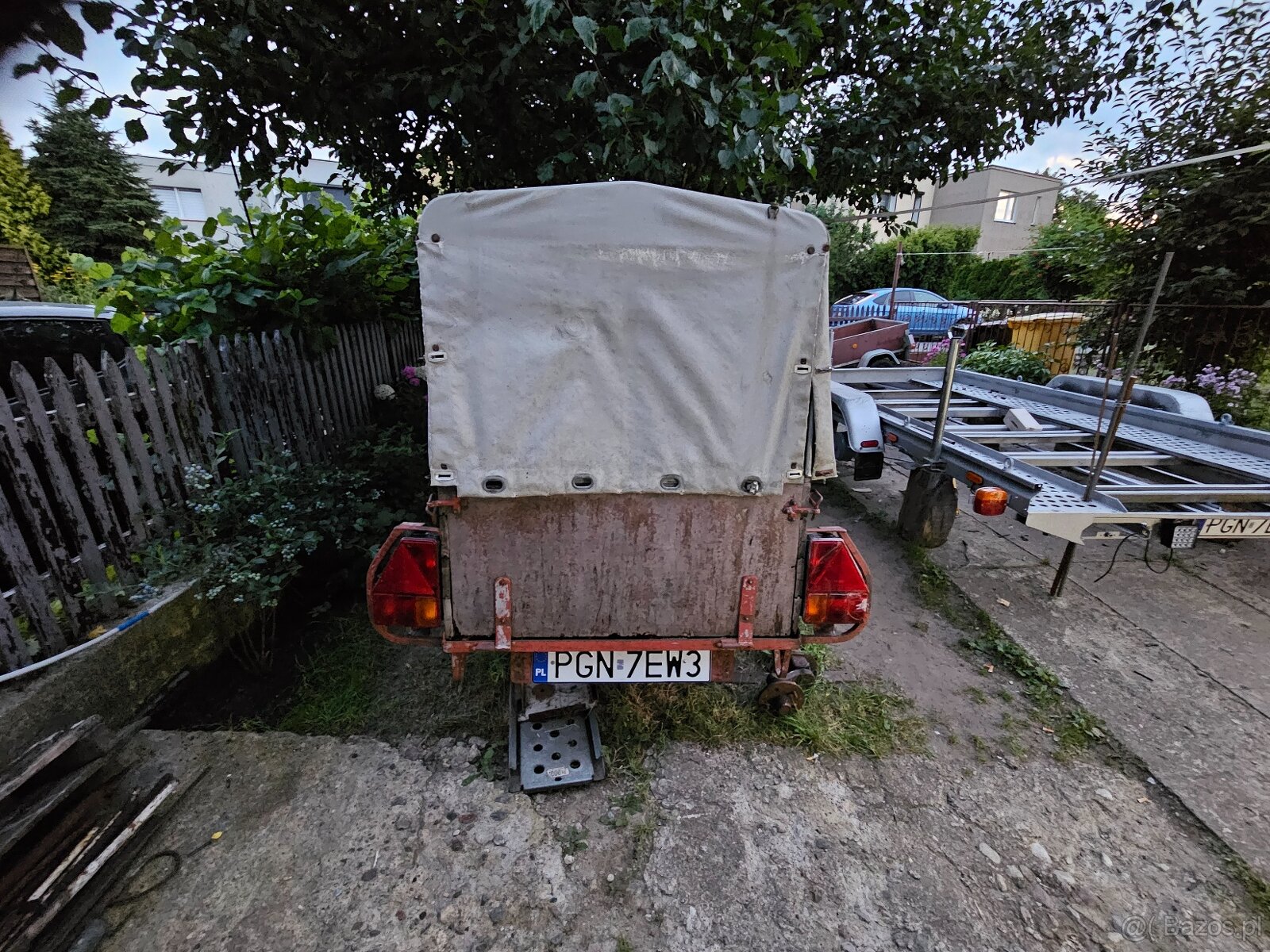sprzedam przyczepę