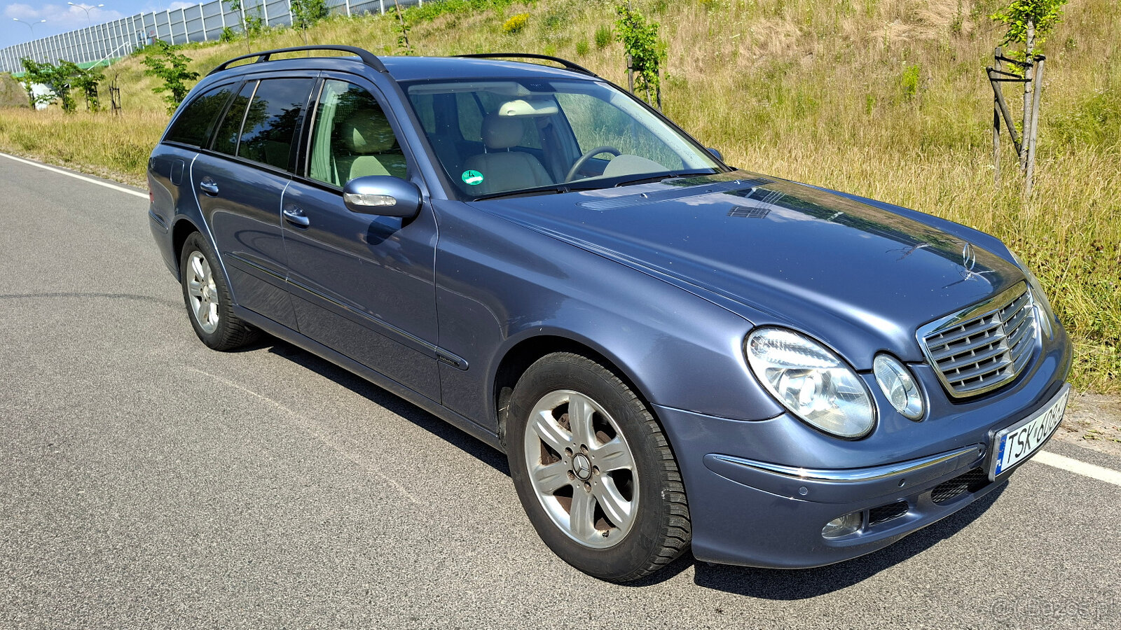 Mercedes-Benz E W211 3.2 E280 CDI R6 Elegance 2004r 347000km