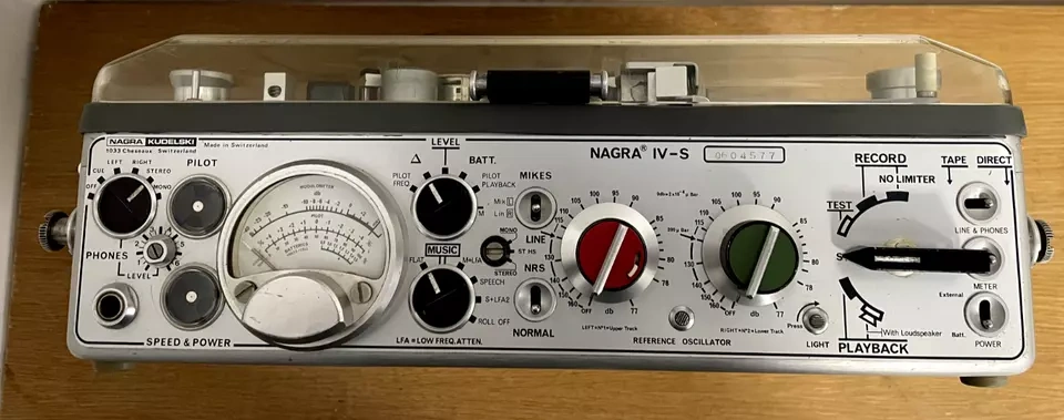 NAGRA IV-S ( Price : 2000 EUR )