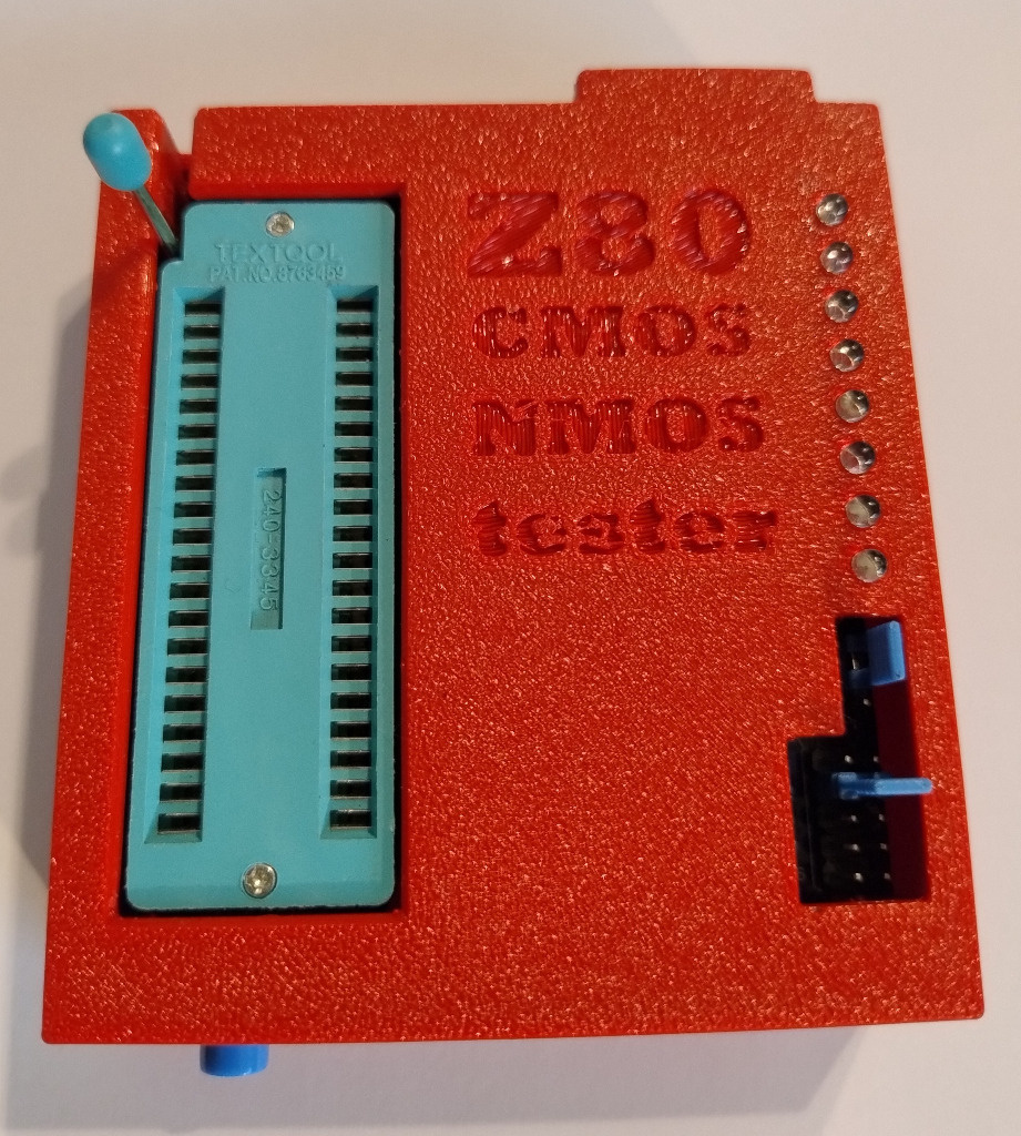 Tester CMOS/NMOS do procesorów Z80