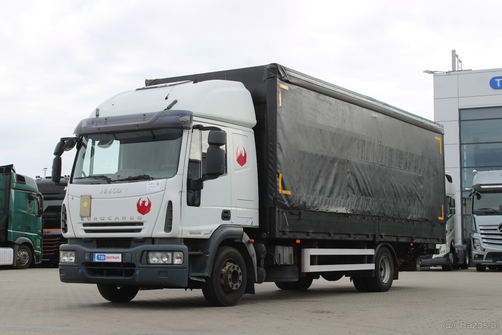 Iveco EUROCARGO ML 120E25, EURO 5, HYDRAULIKA PRZÓD