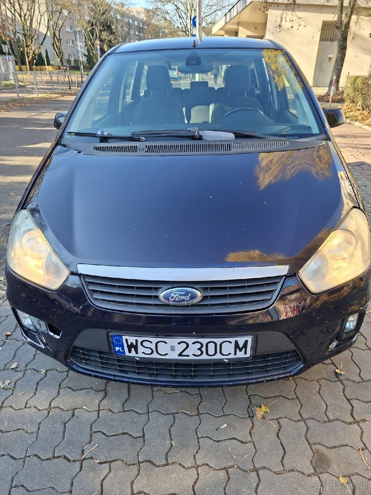Ford focus c max 1.8 tdci 2007 rok