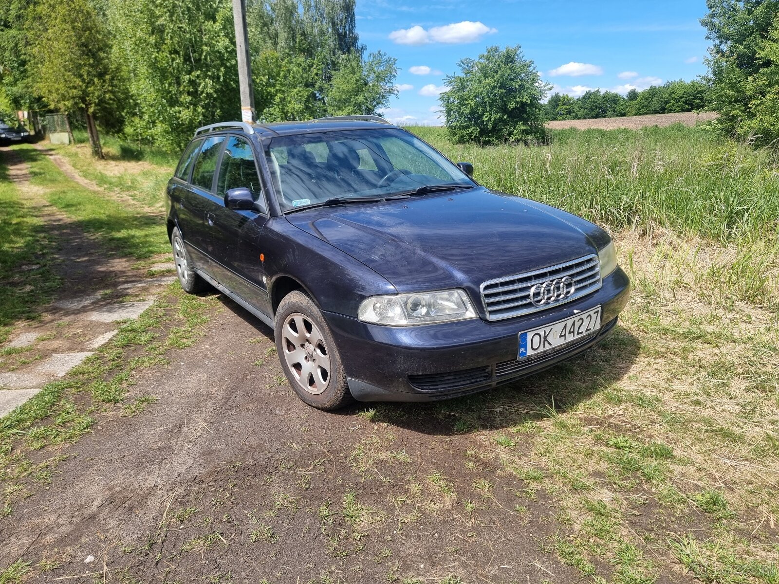 Audi a4 b5 1.9tdi 110km avant