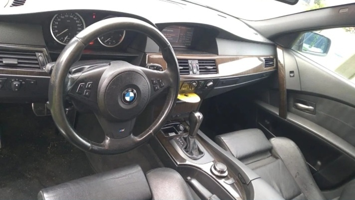 Kompletna przekładka bmw e60 automat