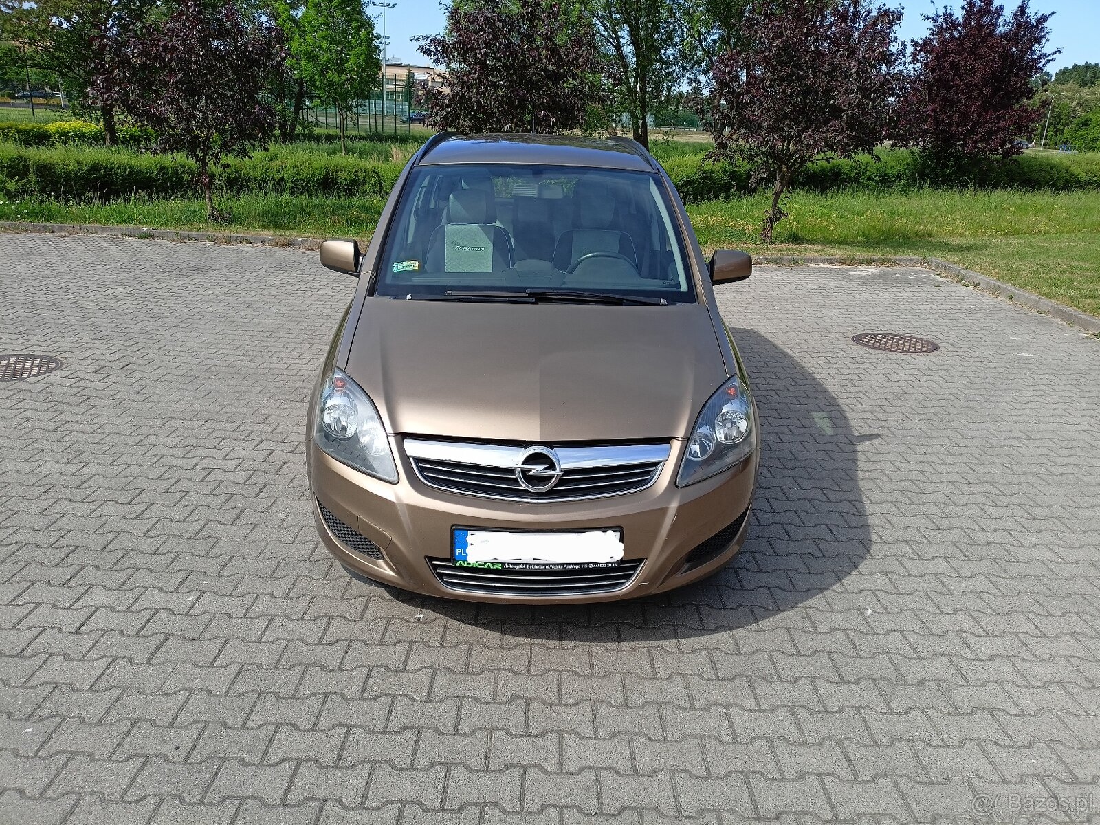 OPEL ZAFIRA 2013 ROK 1.7 CDTI 125 PS.