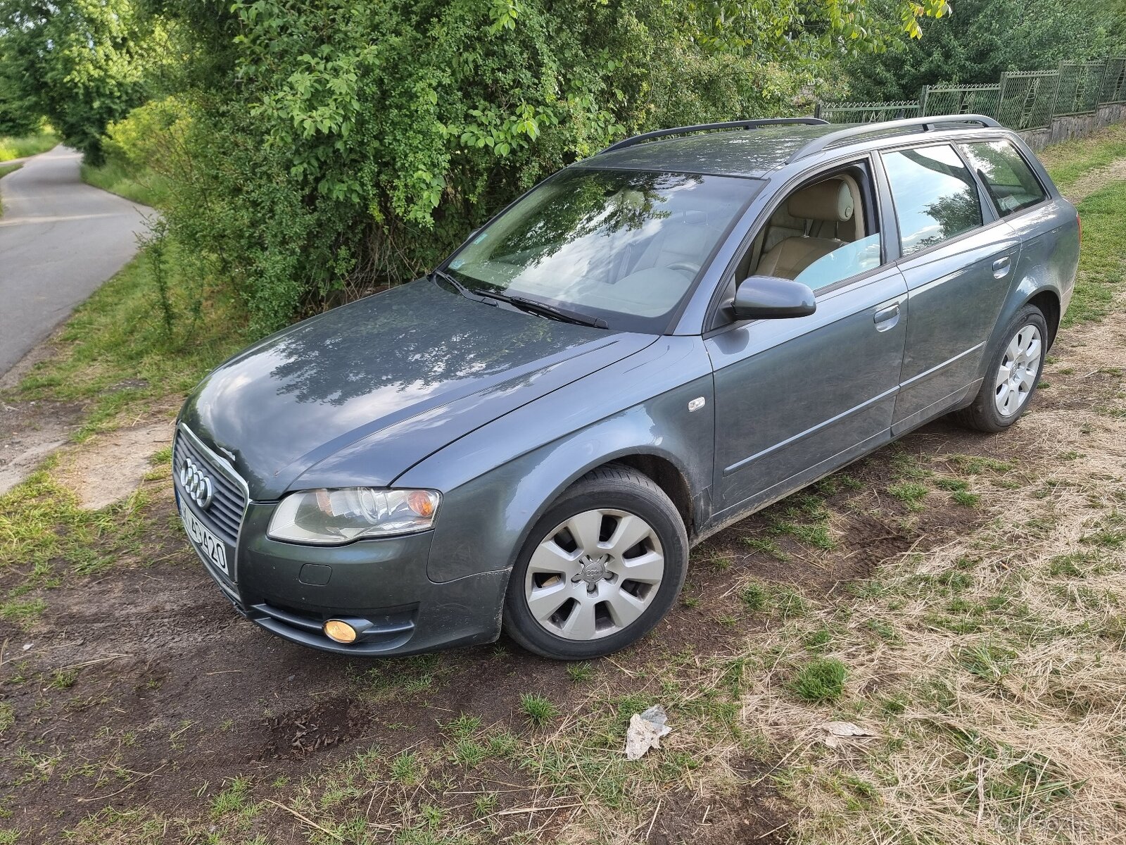 Audi a4 b7 avant 3.0 v6 tdi guattro