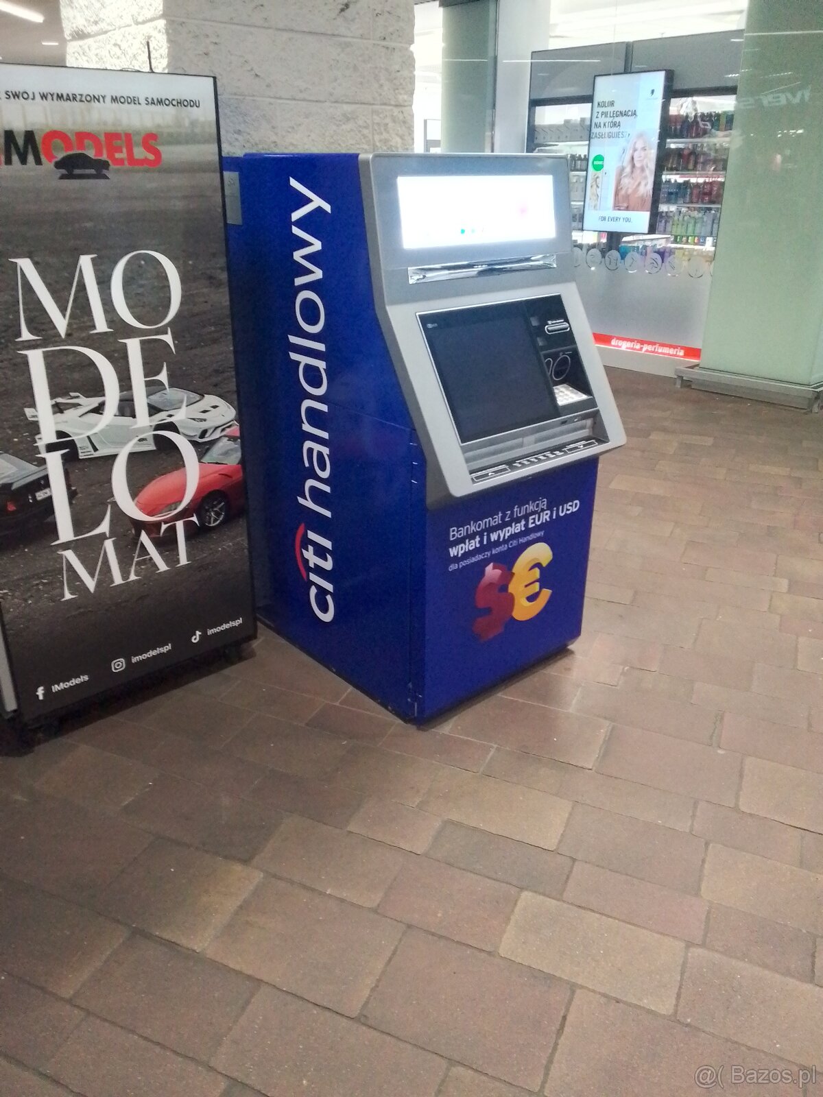 Burnisher,polerka, szlifierka podłogowa tennant USA