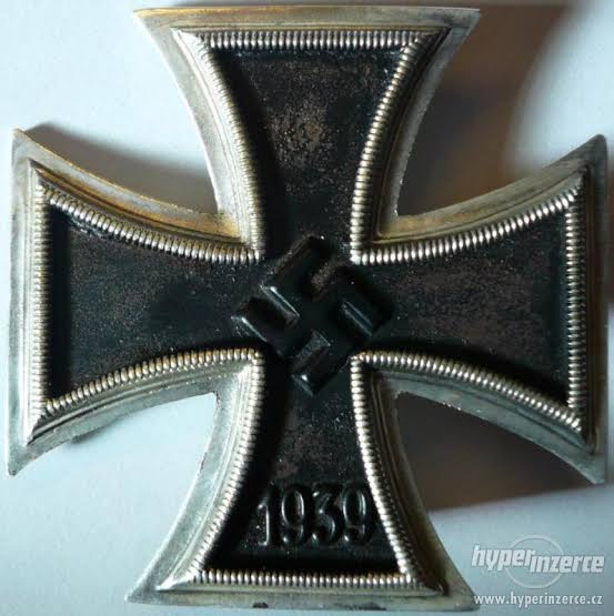 Kupie doskonalom kopiegie Niemeci Kržeš želozny EK I i dru
