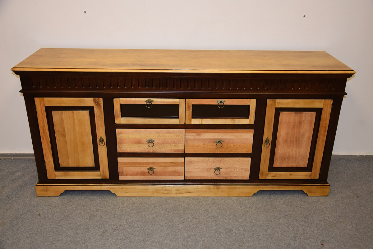 komoda z drewna tekowego - jak nowa