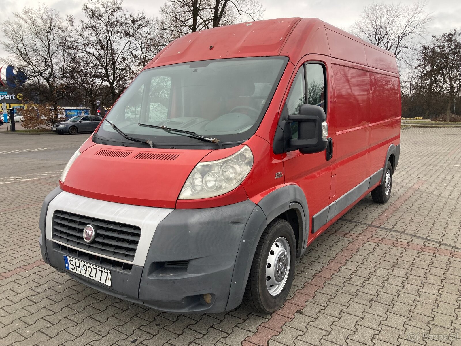 Ducato Faktura MAXI Vat 23% cena podana Brutto