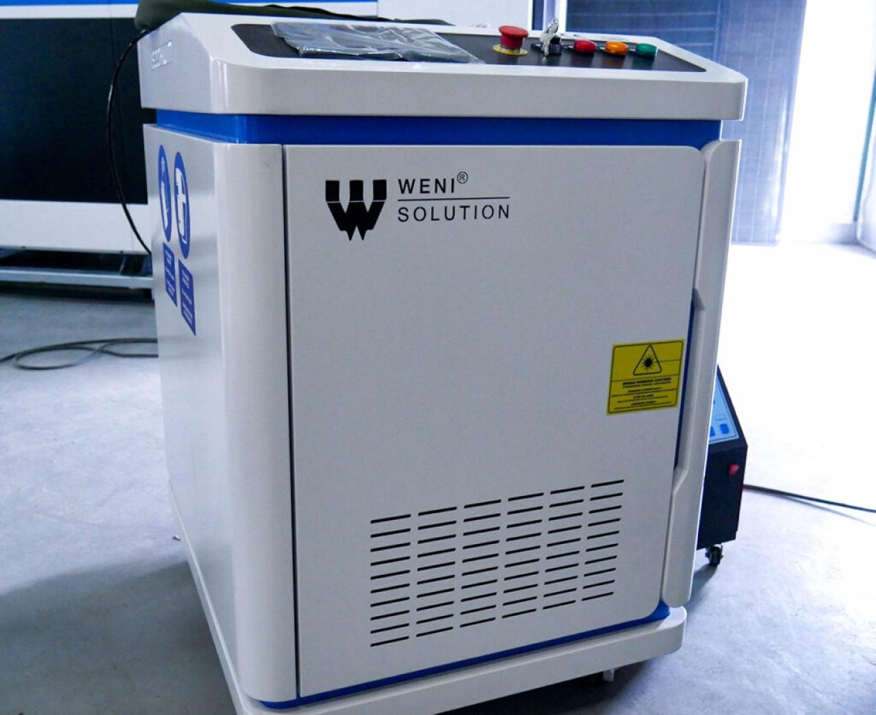 Spawarka laserowa Weni Solution WS-EWL 1kW