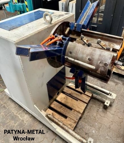 ODWIJAK, ROZWIJAK do blachy, taśmy Muller Niemcy