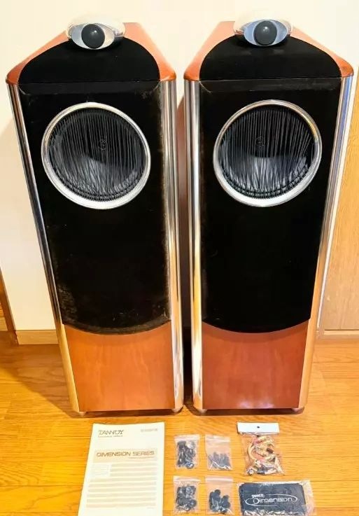 TANNOY Dimension 10 ( Price : 1400 EUR )