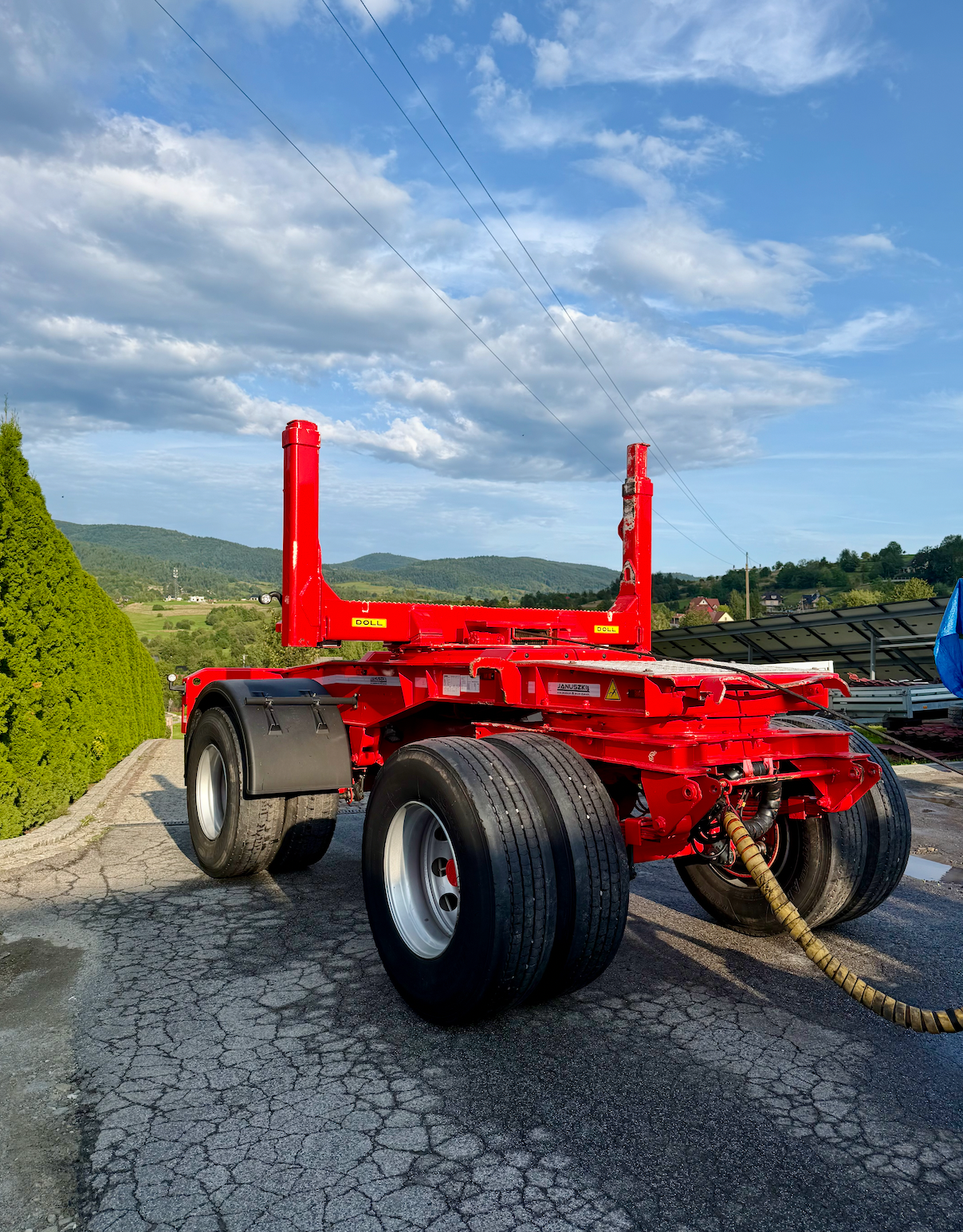 TIMBER TRAILER DOLL MK4