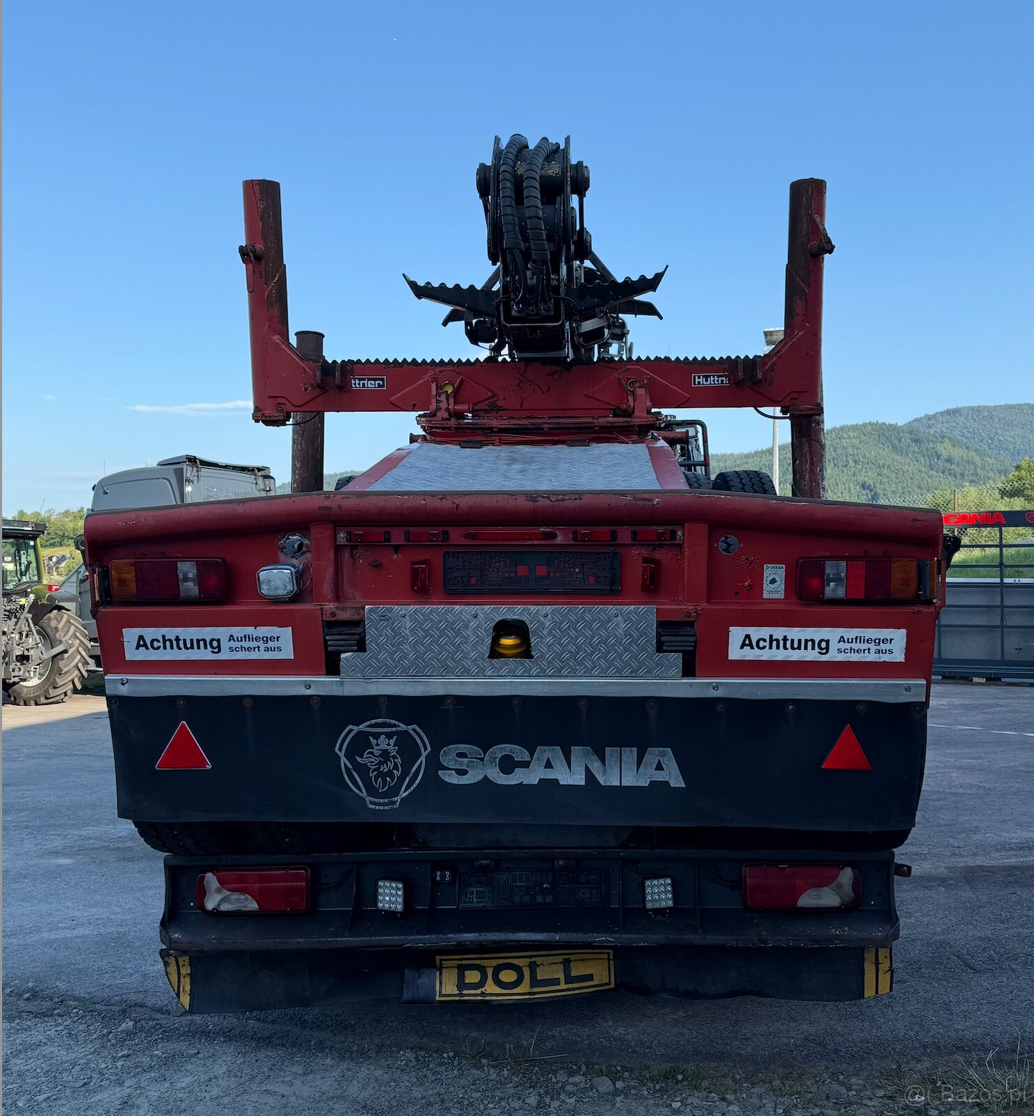CAB CHASSIS TRUCK SCANIA R620