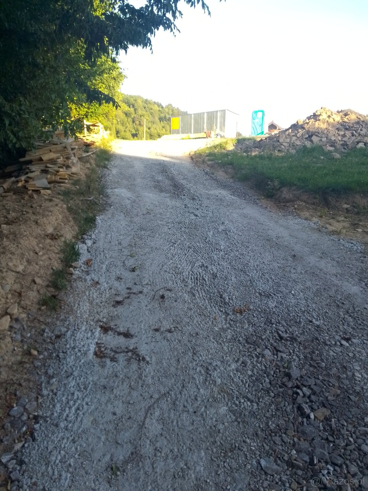 Przyjmę gruz budowlany pod droge