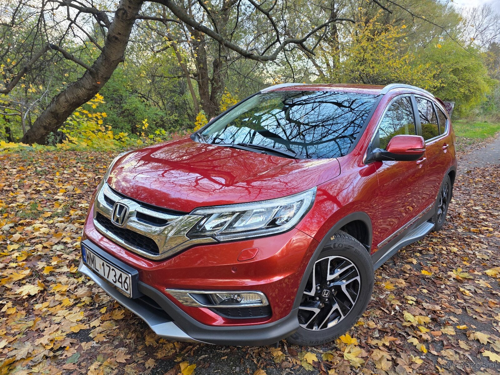 Honda CRV 2016