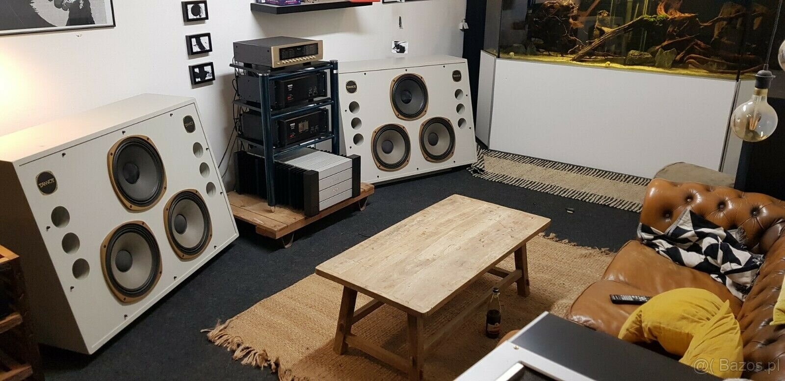 Tannoy Dreadnought + Accuphase DF-45 - (Price: 4400 EUR)