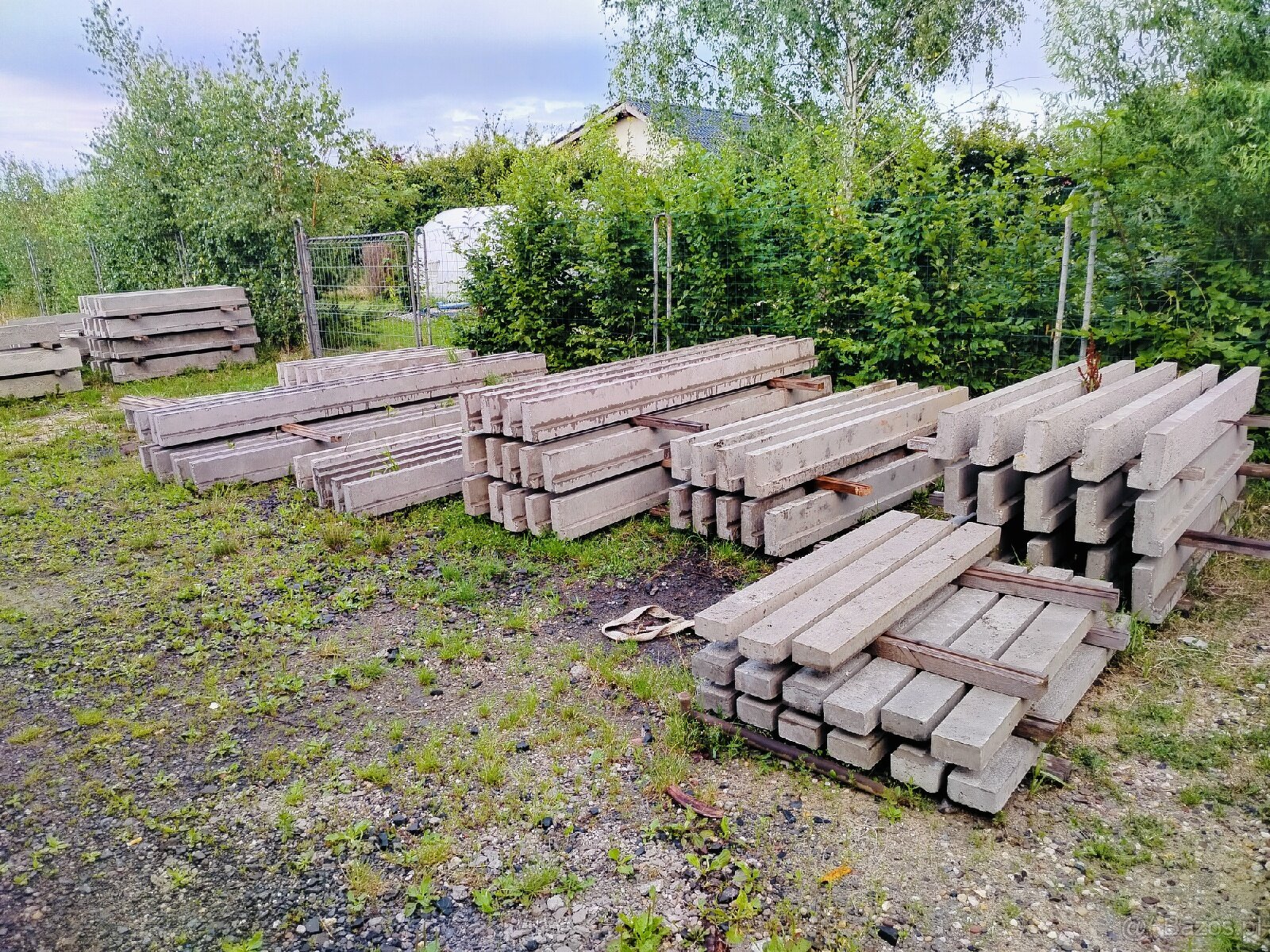 Nadproza betonowe budowa remont zbrojone