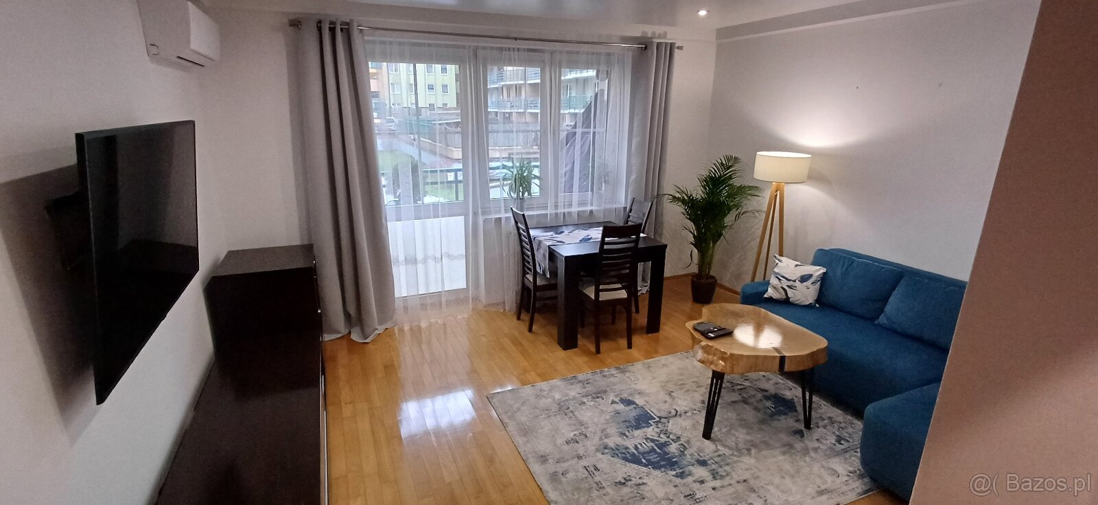 mieszkanie do wynajęcia, 3 pokoje 60m2, klimatyzacja,Fulmana