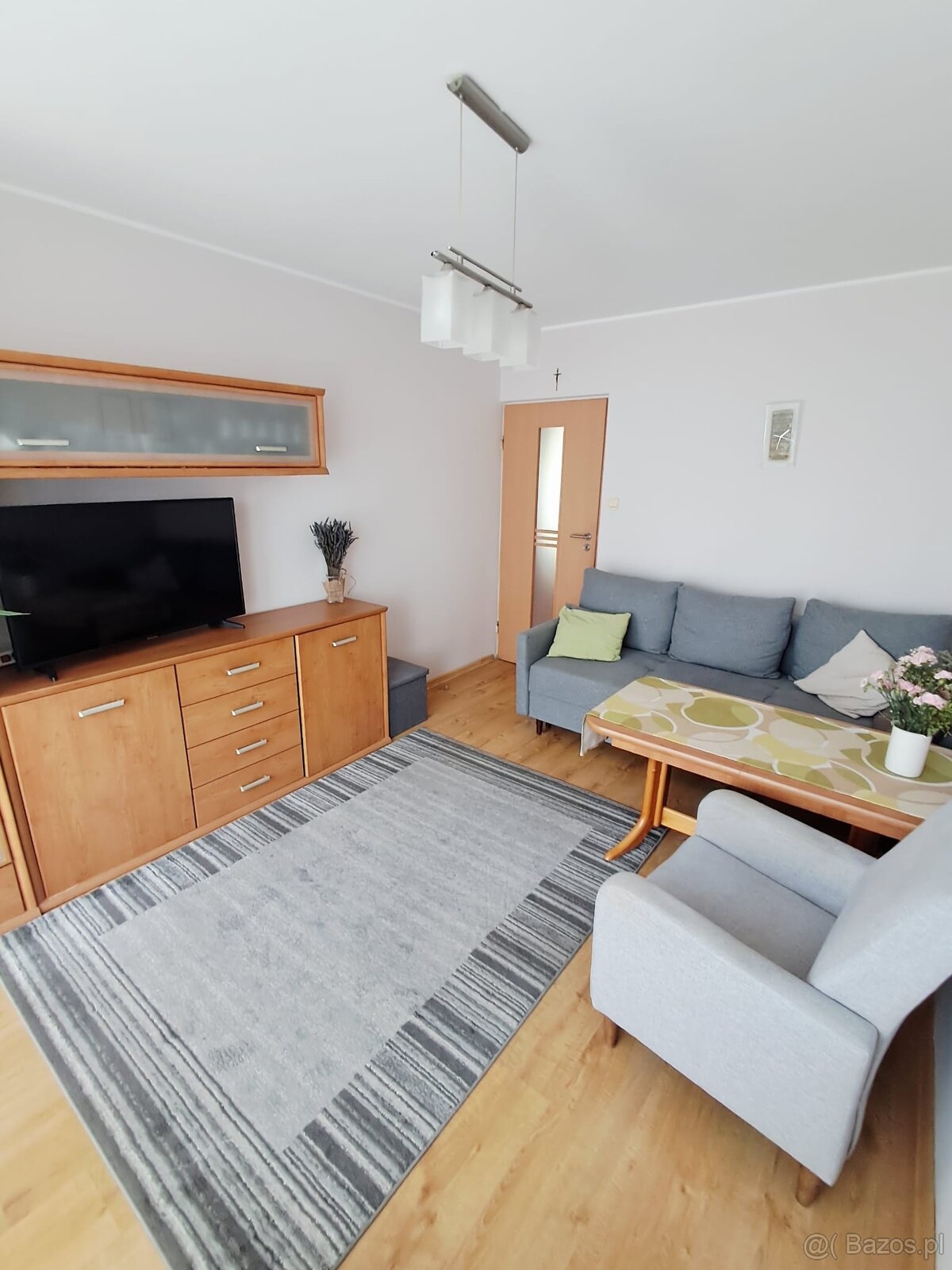 Mieszkanie 3 pokojowe o pow. 48m2, balkon, III p., os. Asnyk
