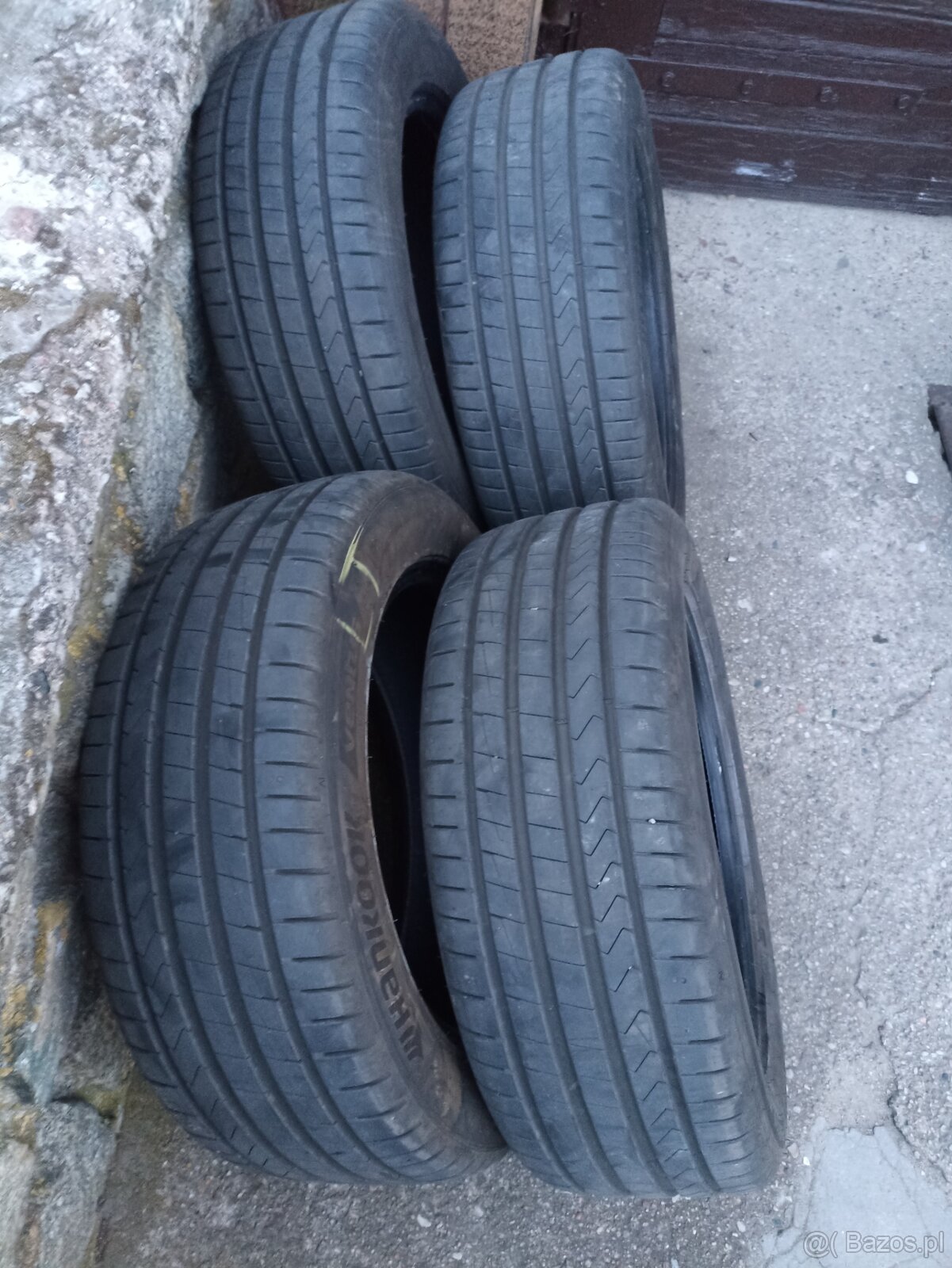 Sprzedam opony Hankook 205/55/16 letnie