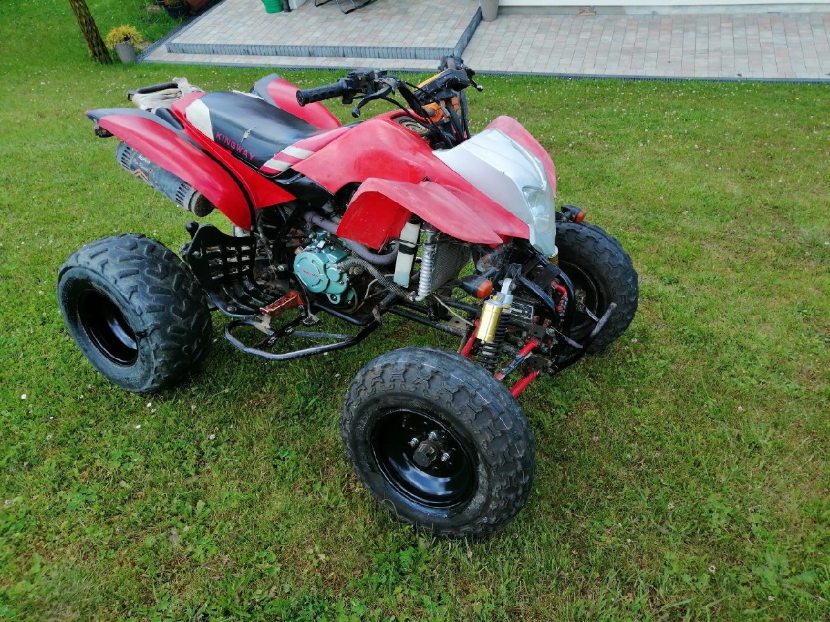 Quad 250 cc bashan