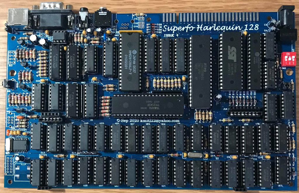 Kompletny kit do samodzielngo montażu Harlequin 128 v4B