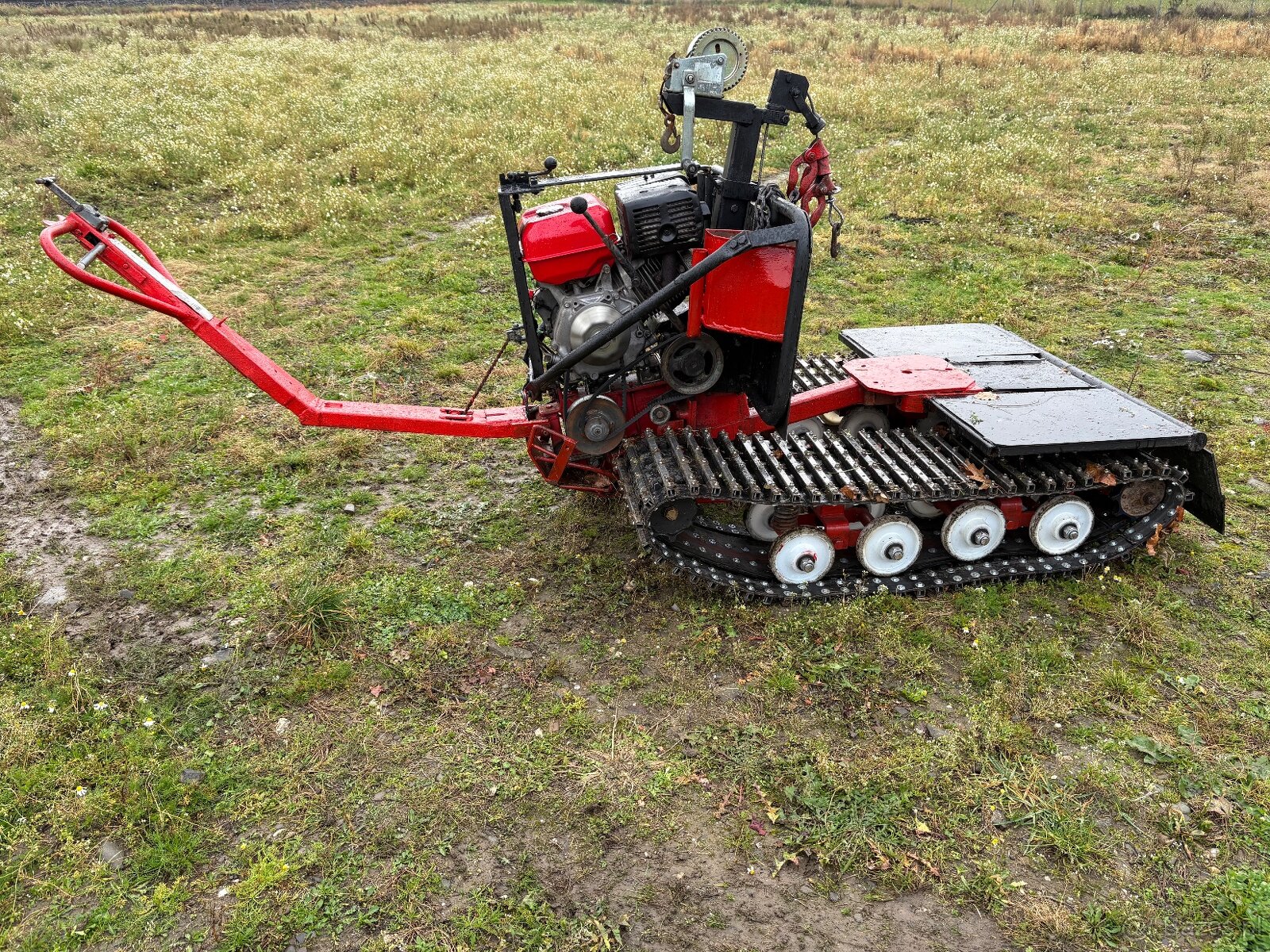 Husqvarna żelazny koń , silnik 13 KM