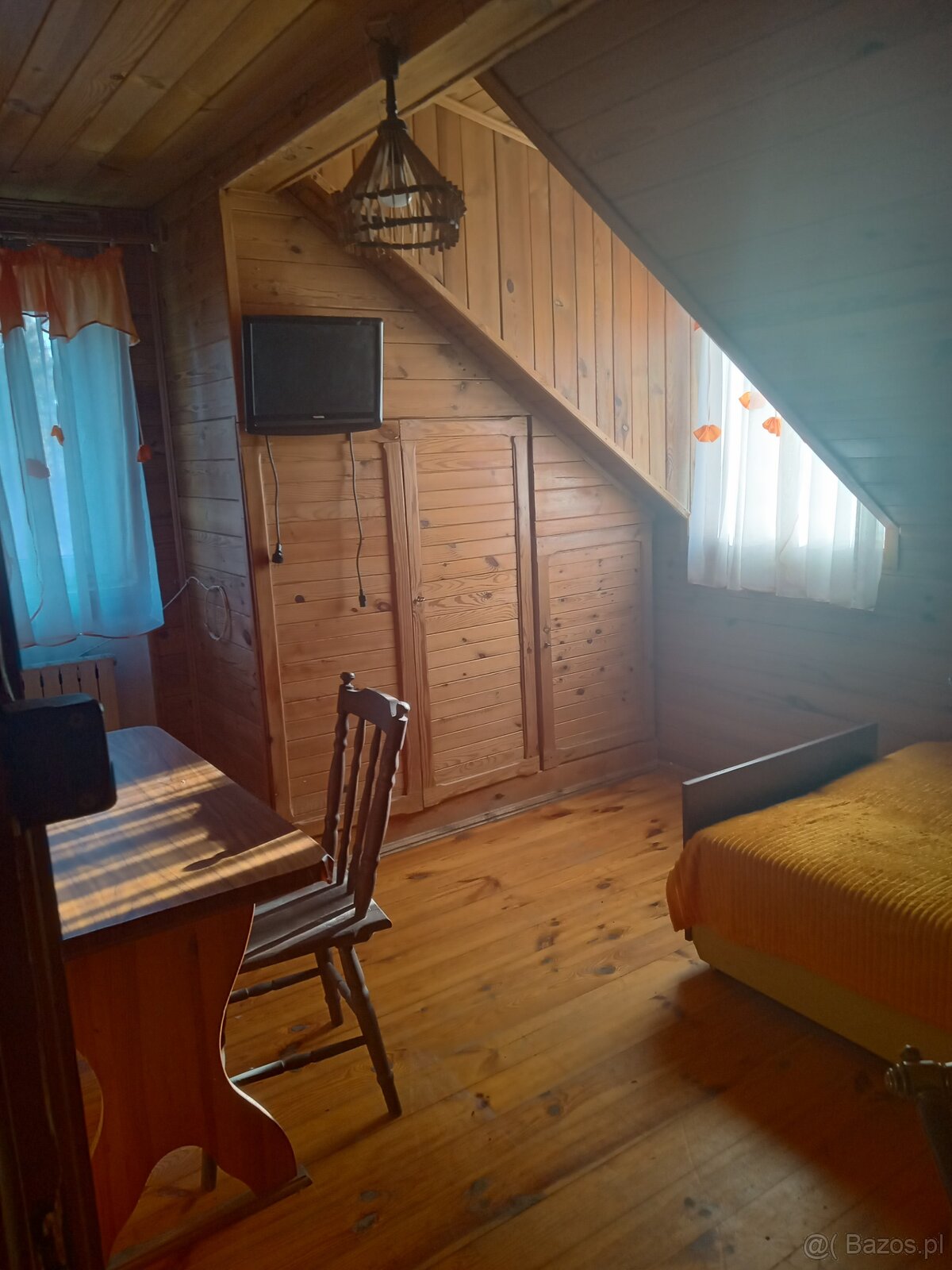 Małe mieszkanie w domu jednorodzinnym