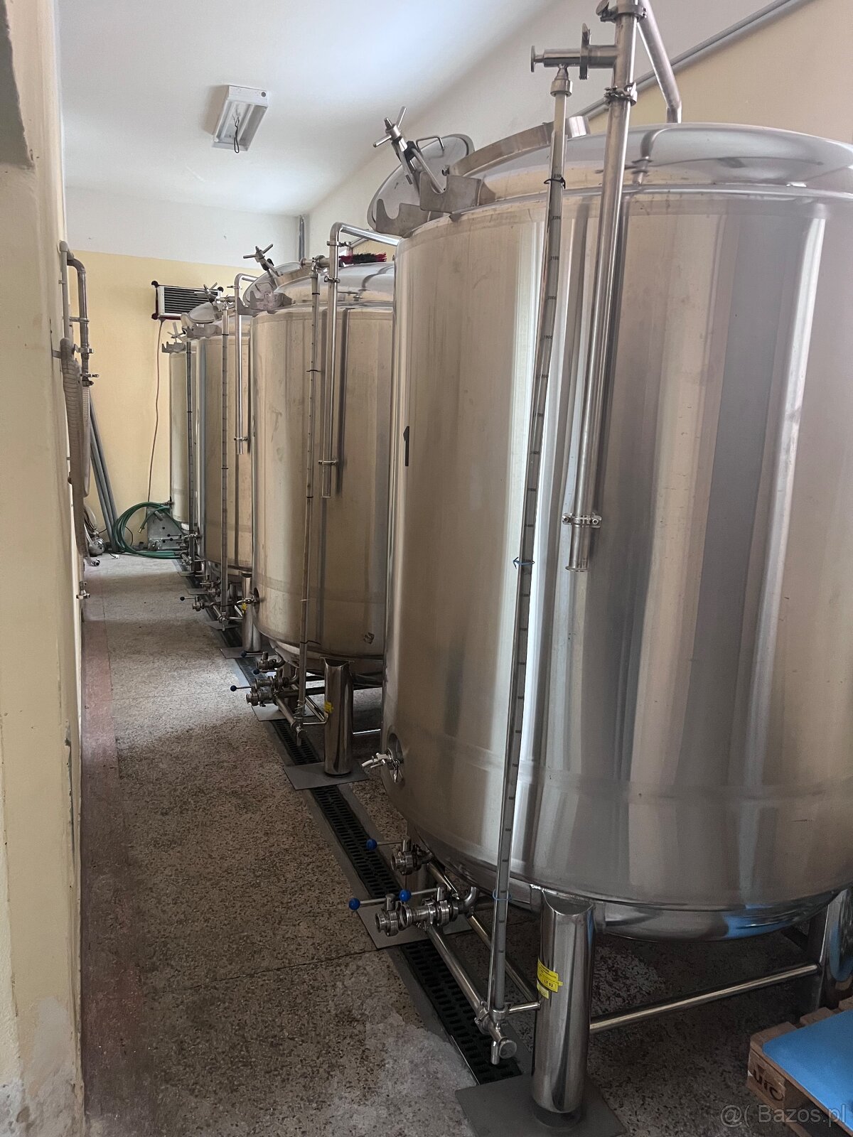 Technologia browar Čadca