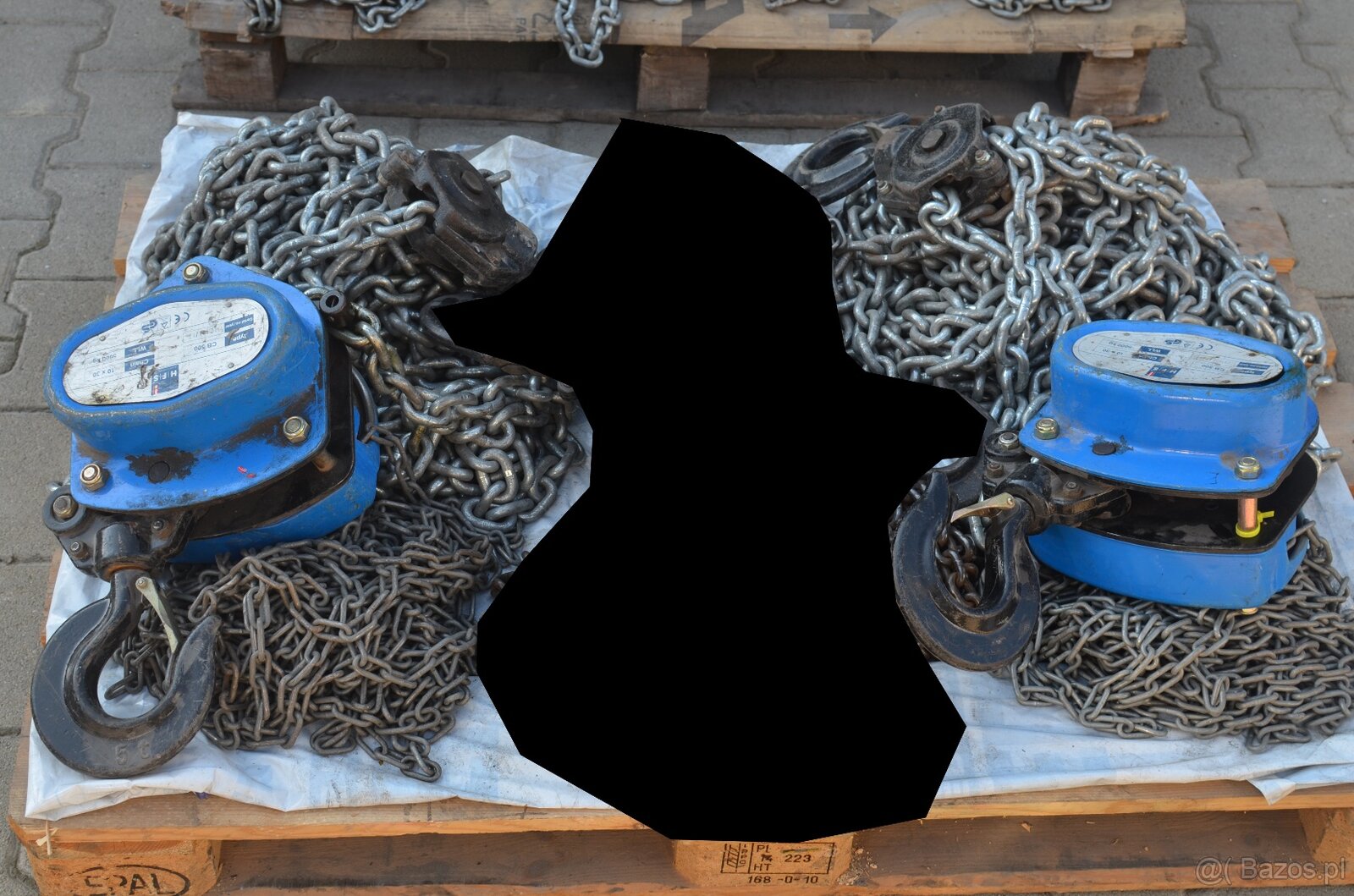 Ręczny wciągnik łańcuchowy CB 500 (HFS Austria) – 5000 kg