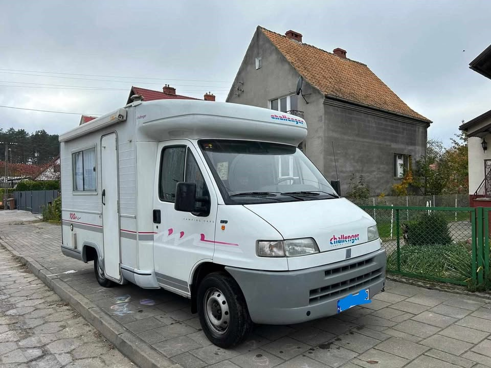 Kamper Fiat Ducato Challenger