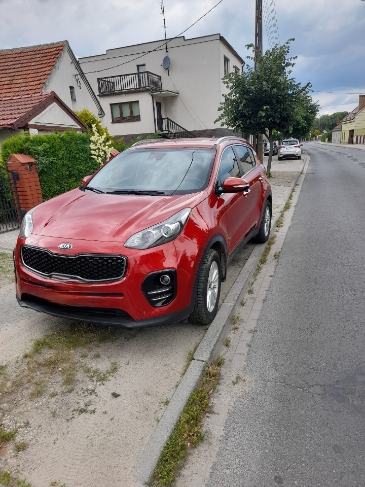 Sprzedam Kia Sportage 1,7