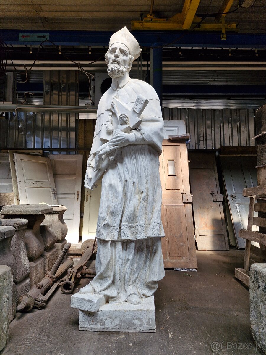 Statua św. Jan (Johann) Nepomucky (Nepomuk)