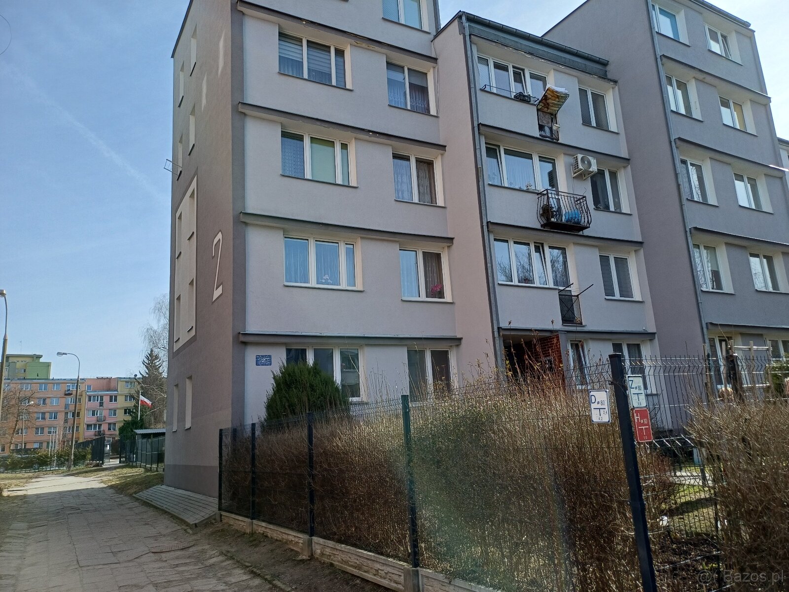 Płock, 2 pokojowe z możliwością zamieszkania „od zaraz” bez