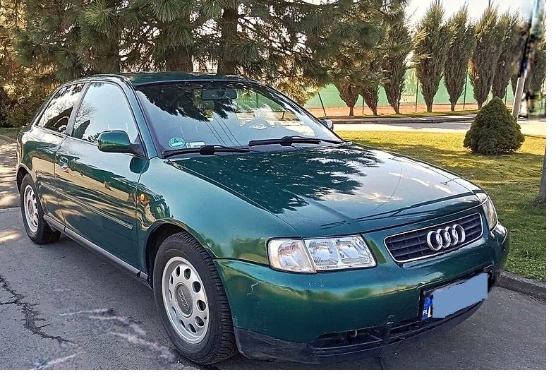 AUDI A 3 AUTOMAT SKRZYNIA