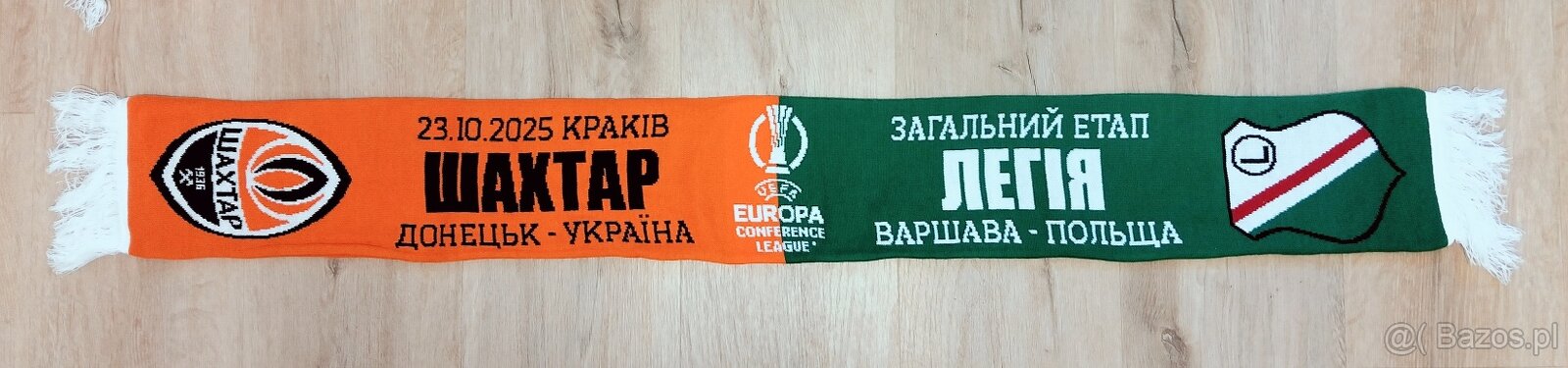 szalik "Szachtar" Donieck - "Legia" Warszawa 2025