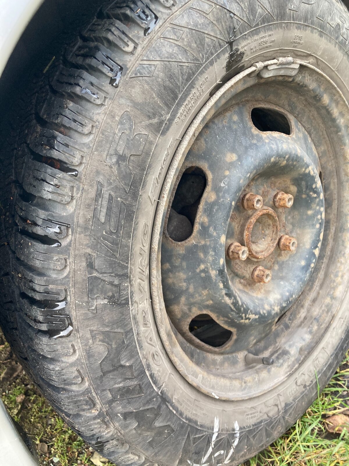 Opony Zimowe rozmiar 195x65x15 Felgami do Opla