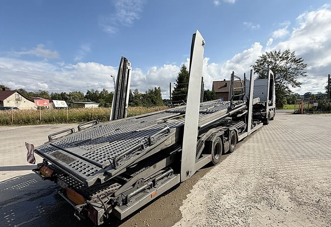 Przyczepa LOHR 1,23 wersja Eurolohr