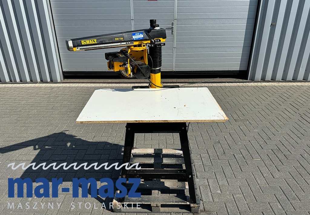 Piła poprzeczna ramieniowa DEWALT DW 720
