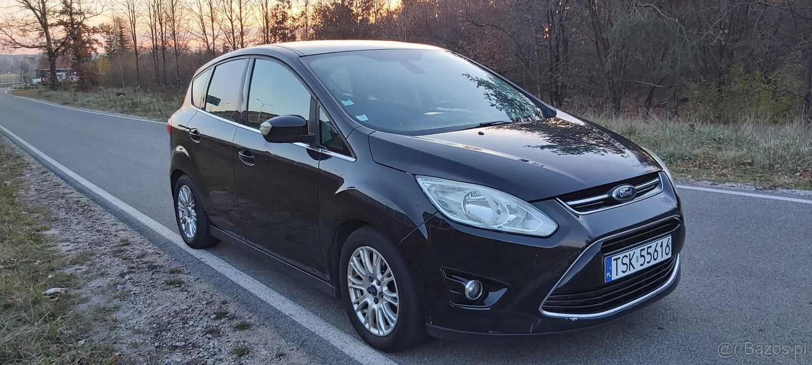 Ford C-Max 1.6 TDCi 115KM 2012r NAVI Climatronic zarej.