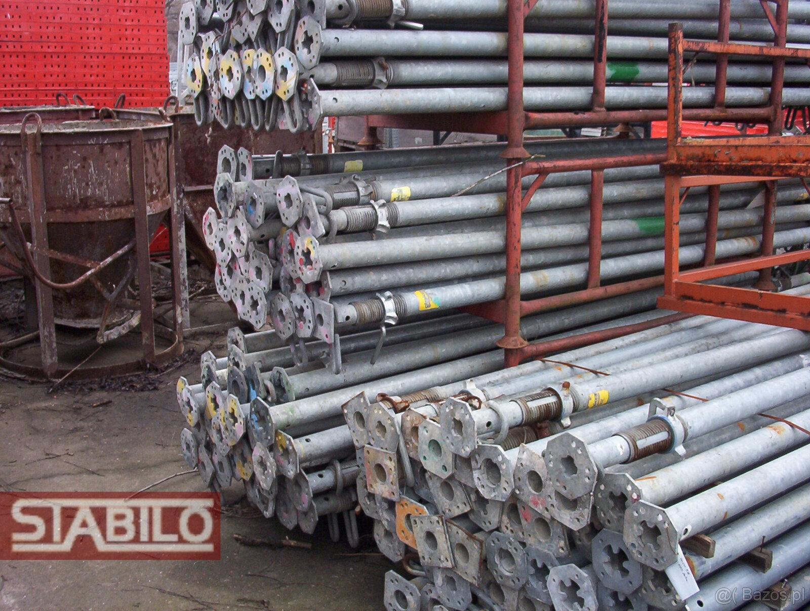 Podpory budowlane  Stemple