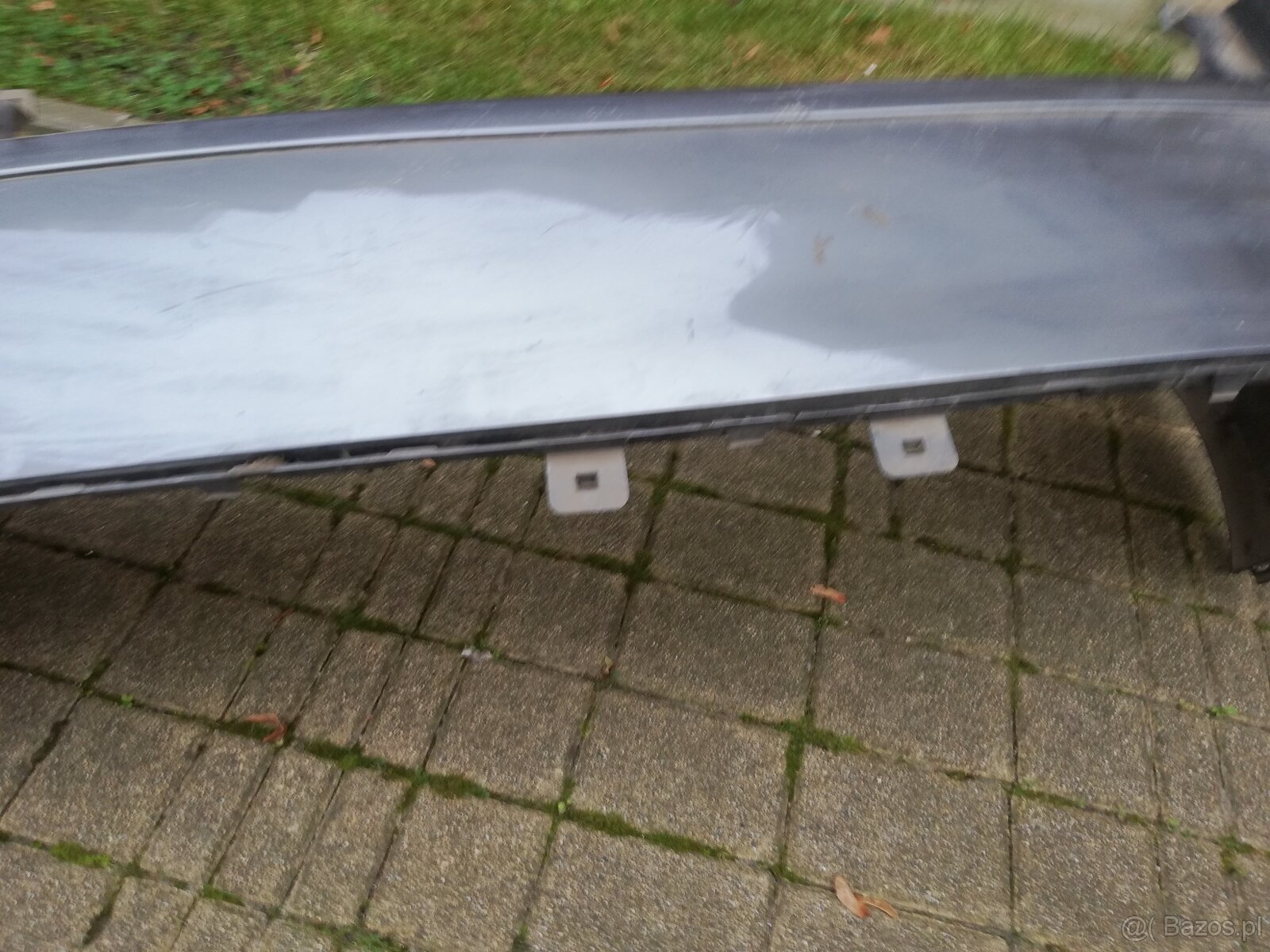 Tylny zderzak citroen c5 III sedan